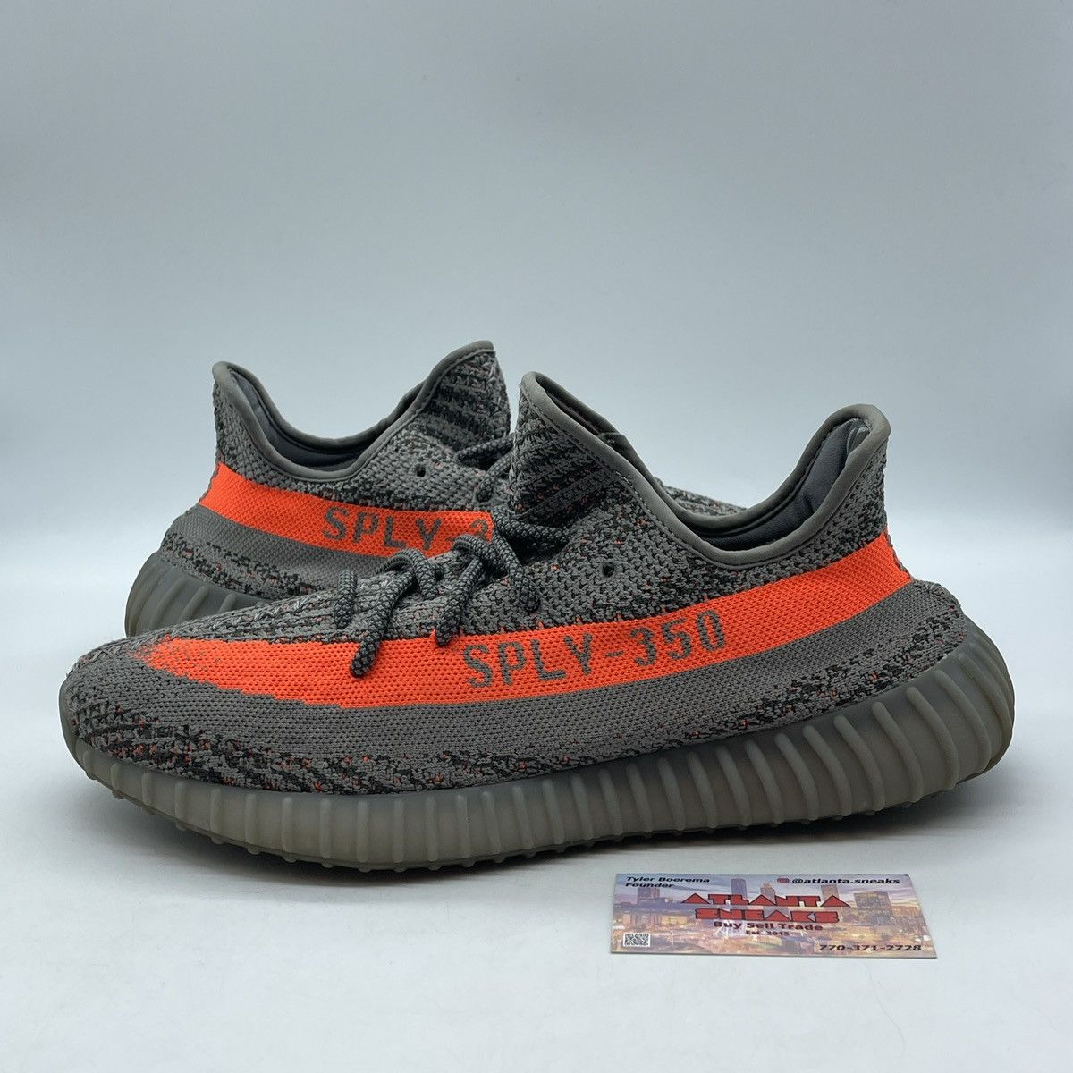 Adidas Yeezy boost 350 bluga reflective Size US 11.5 / EU 44-45 - 1 Thumbnail