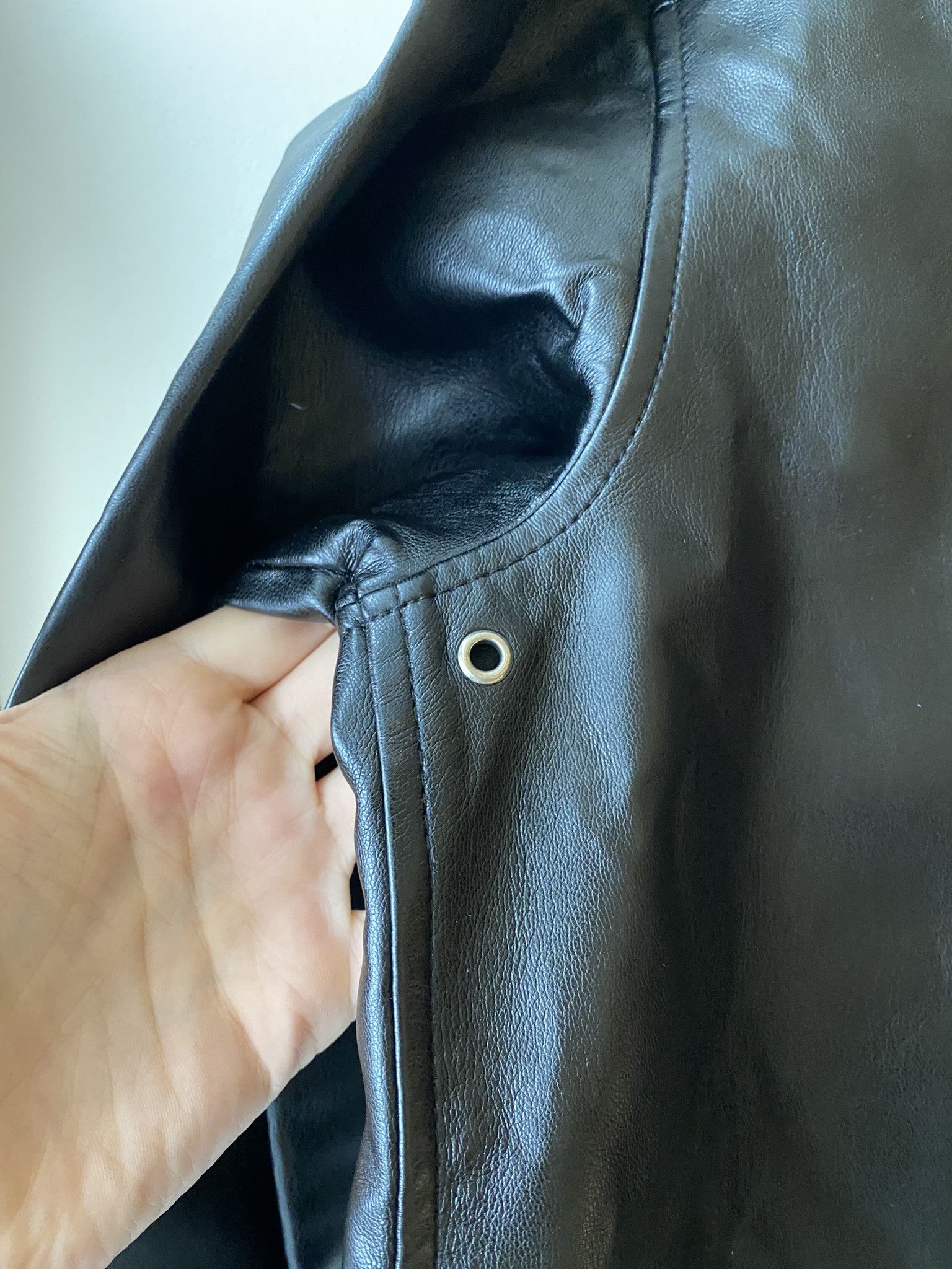 Han Kjobenhavn NWOT $750 - 46/S - Black Army Zip Shirt Size US S / EU 44-46 / 1 - 9 Thumbnail