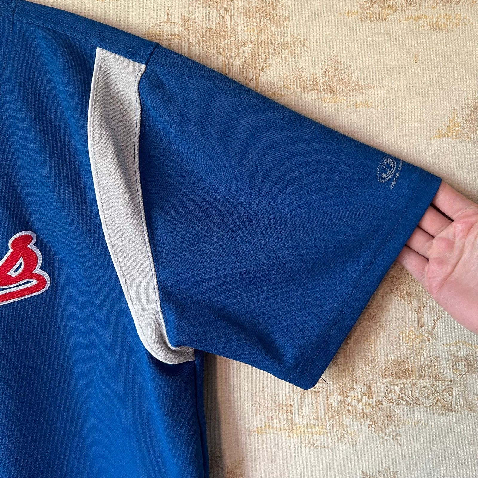 MLB Y2K Chicago Cubs Baseball Jersey | True Fan | Size XL Size US XL / EU 56 / 4 - 7 Thumbnail