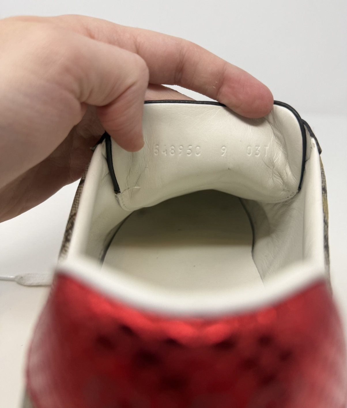 Gucci Gucci Ace GG Supreme Bees Sneaker Size US 10 / EU 43 - 7 Thumbnail