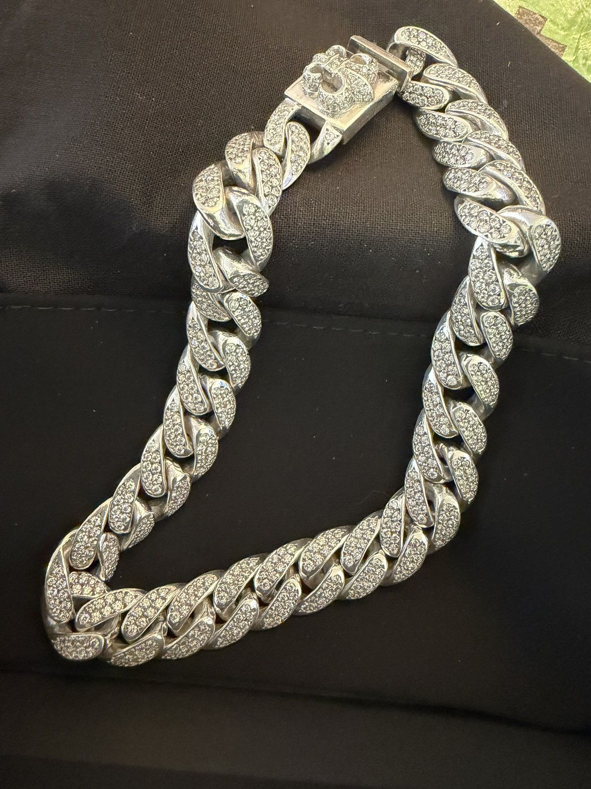 Chrome Hearts Chrome Hearts FACTORY DIAMOND Chocker Necklace Size ONE SIZE - 6 Thumbnail