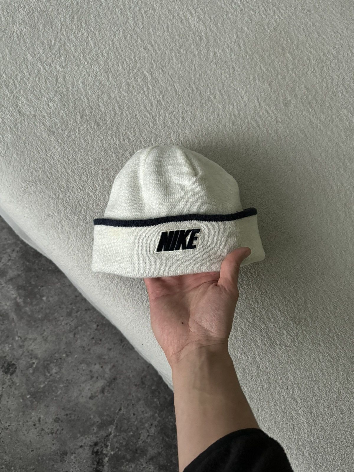 Nike × Vintage Vintage Nike reversible big logo Y2K hat cap Size ONE SIZE - 4 Thumbnail