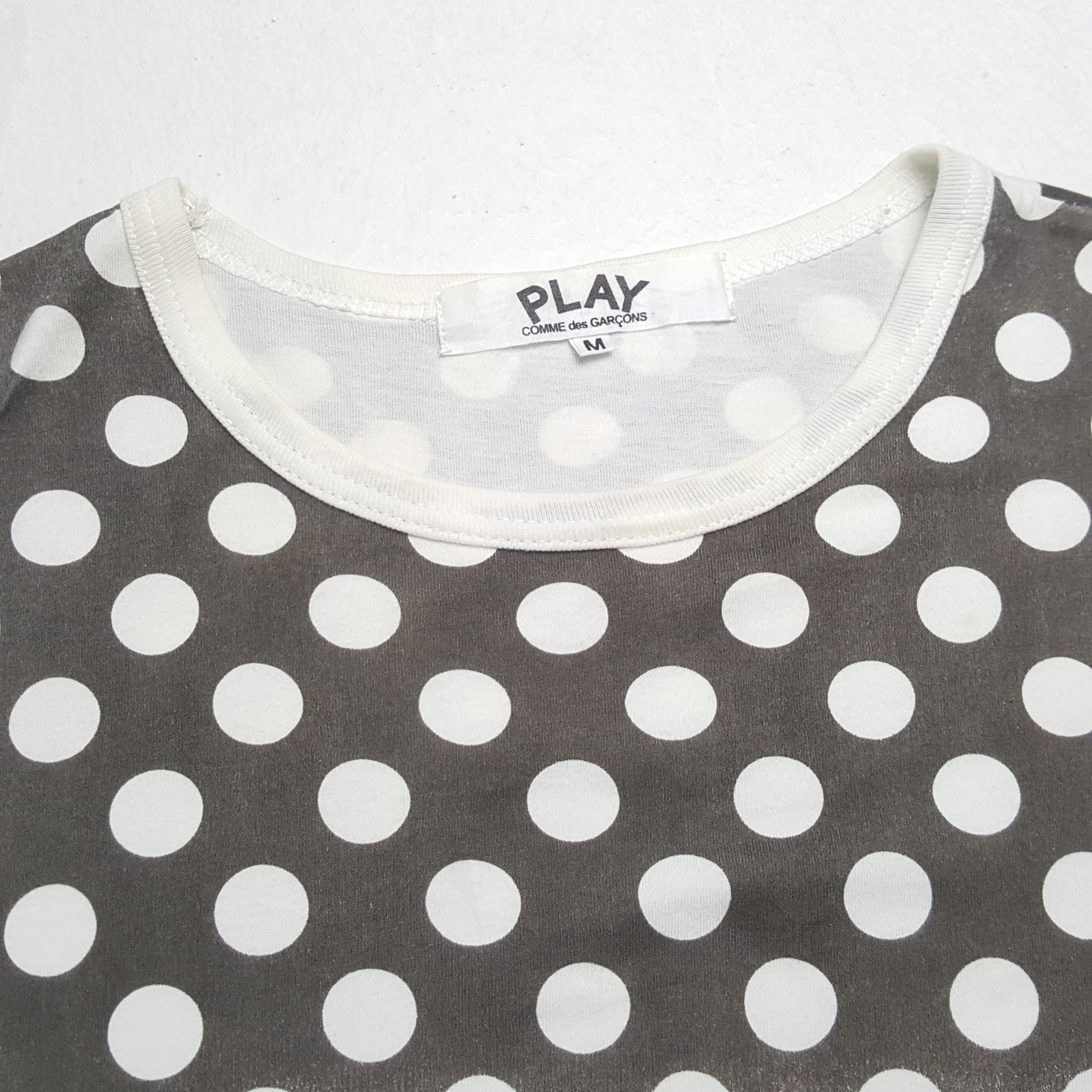 Comme des Garcons PLAY × Japanese Brand × Vintage Vintage COMME des GARÇONS PLAY Japanese Brand T-Shirts Size US M / EU 48-50 / 2 - 8 Thumbnail