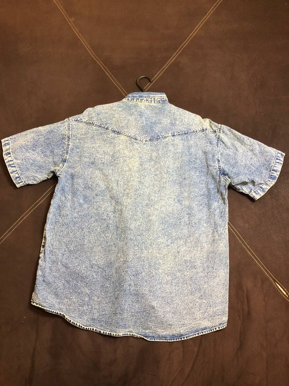 Levi's Vintage Levi's western wear double pocket denim shirt Size US XL / EU 56 / 4 - 16 Thumbnail