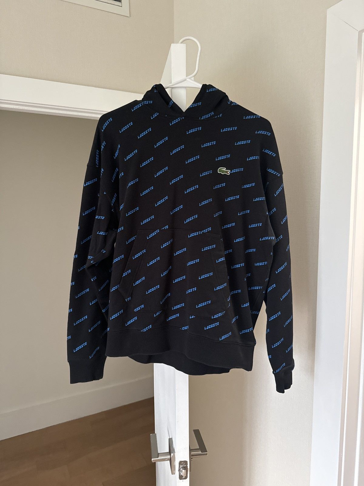 Lacoste Lacoste hoodie black (bottom onmy page) capsule collection M Size US M / EU 48-50 / 2 - 1 Thumbnail