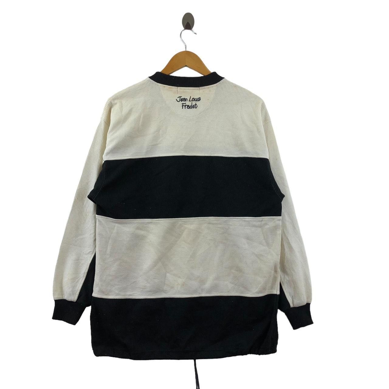 Vintage Vintage JEAN LOUIS FRADET Paris Dog Cartoon Sweatshirt Size L / US 10 / IT 46 - 2 Thumbnail