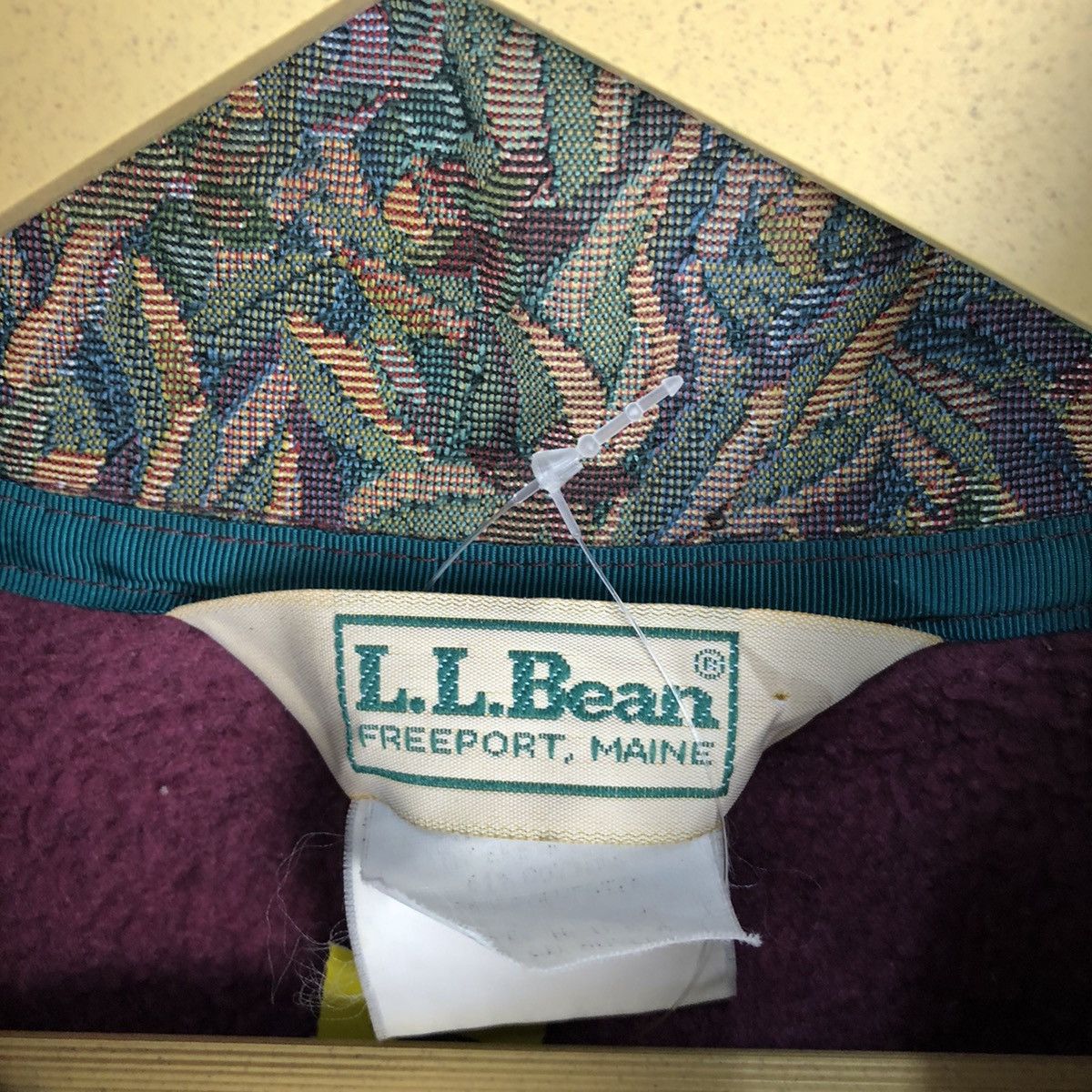 Homespun Knitwear DL L.L. Bean Purple vintage Knitwear sweater #A805 Size US M / EU 48-50 / 2 - 11 Thumbnail