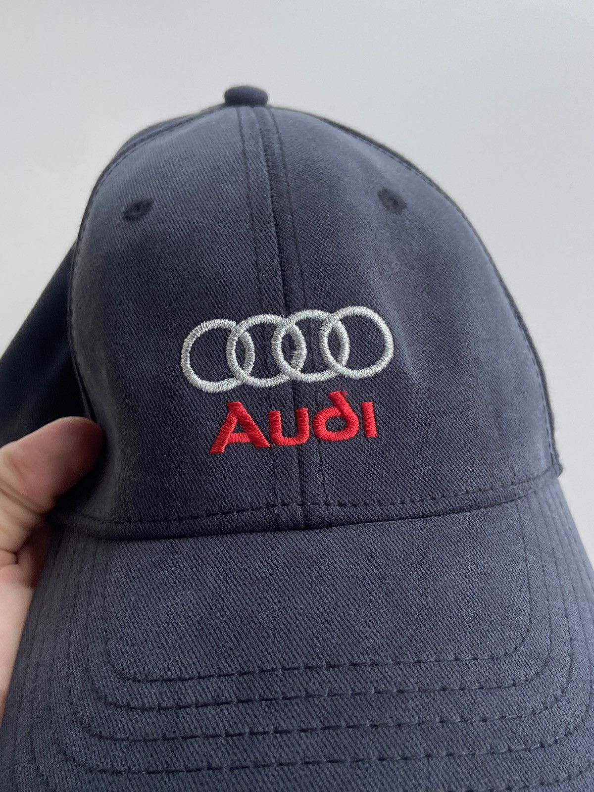 Audi × Vintage Audi Vintage Cap Size ONE SIZE - 12 Thumbnail