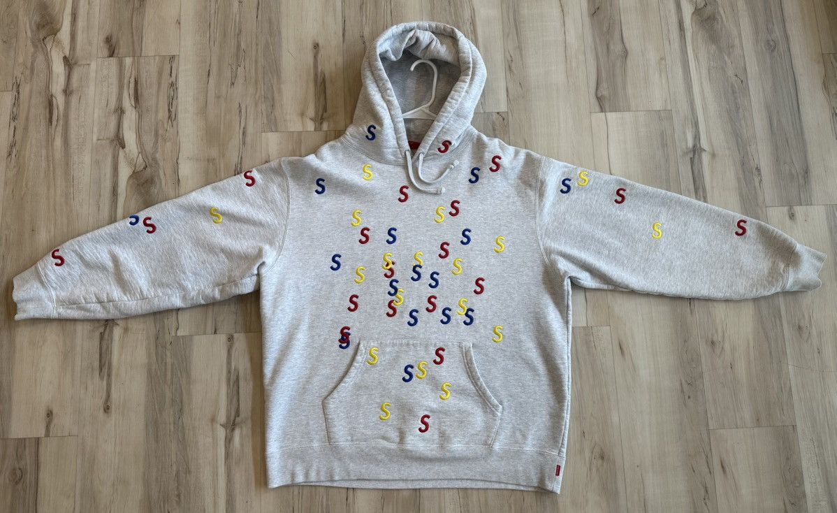 トップス Supreme Embroidered S Hooded Sweatshirt Spring/Summer 2021 Preview – Supreme