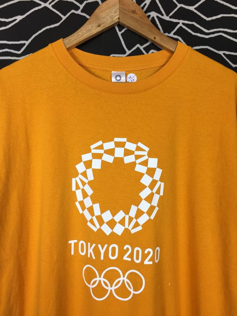Vintage Official Licensed Product Olympic Tokyo 2020 Big Logo Tee Size US XL / EU 56 / 4 - 3 Thumbnail