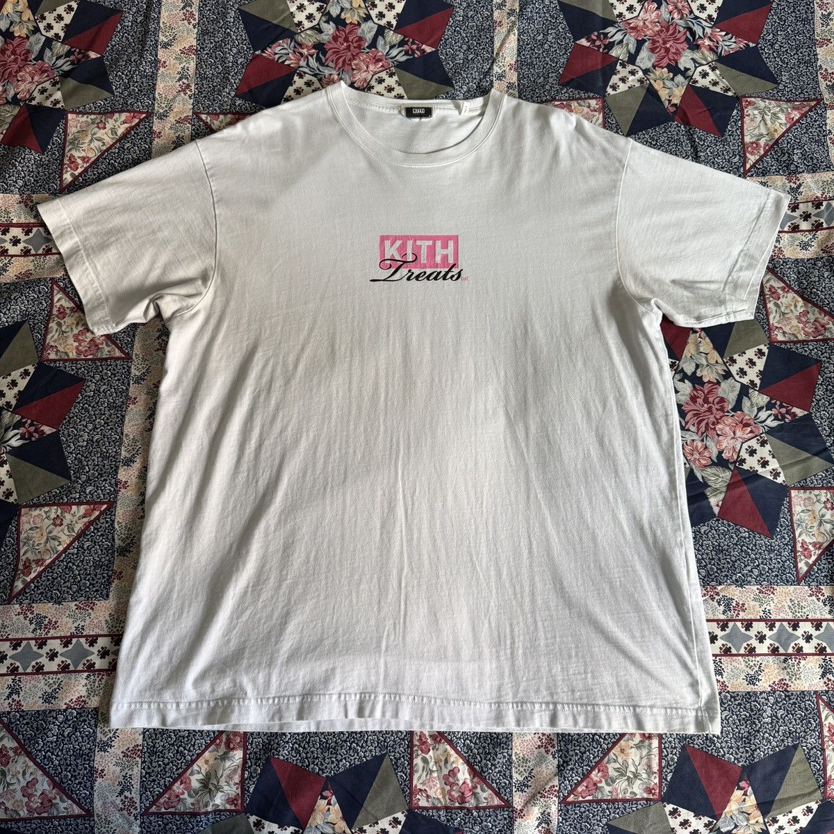 Kith Kith Western Floral Tee | Grailed