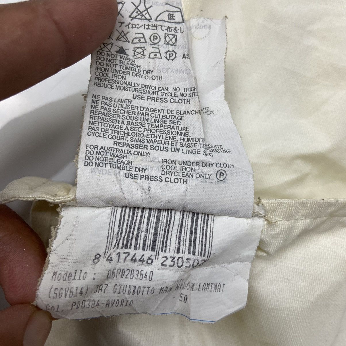 Prada Prada Nylon jacket Size US M / EU 48-50 / 2 - 15 Thumbnail