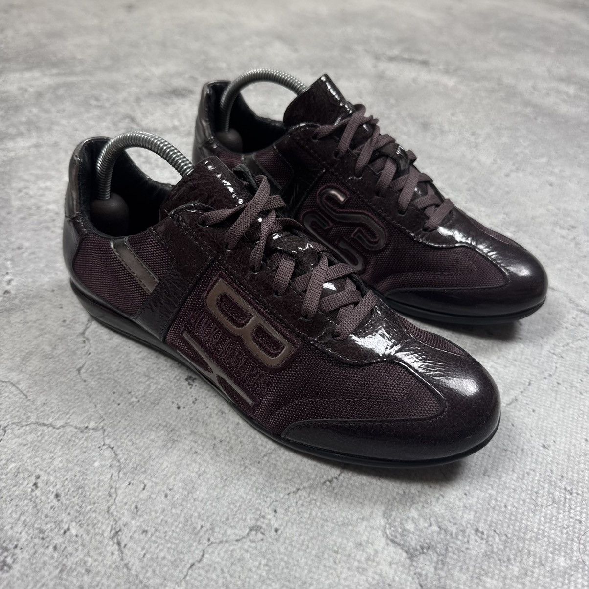 Dirk Bikkembergs Dirk Bikkembergs Y2K 00s Hype Low Top Sneakers Size US 6 / IT 36 - 3 Thumbnail