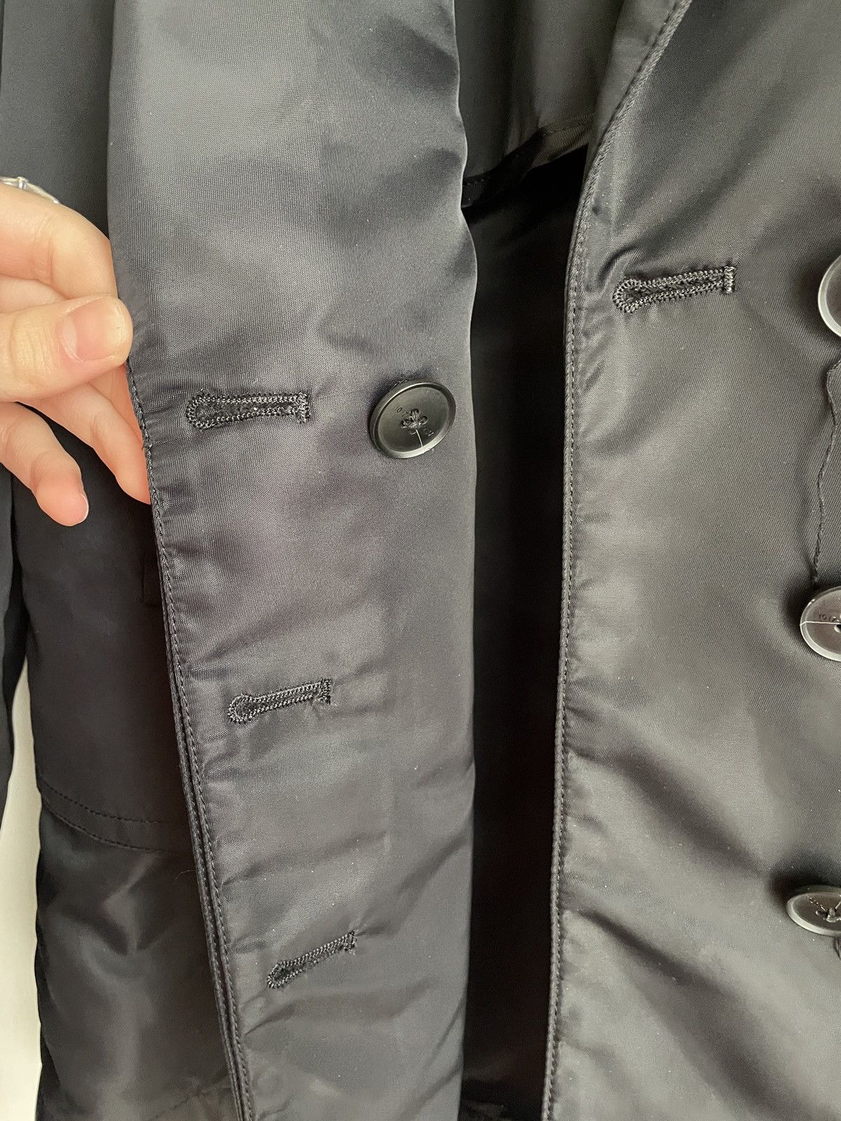 1017 ALYX 9SM 1017 ALYX 9SM Nylon Blazer w/ adjustable belt Size S / US 4 / IT 40 - 5 Thumbnail