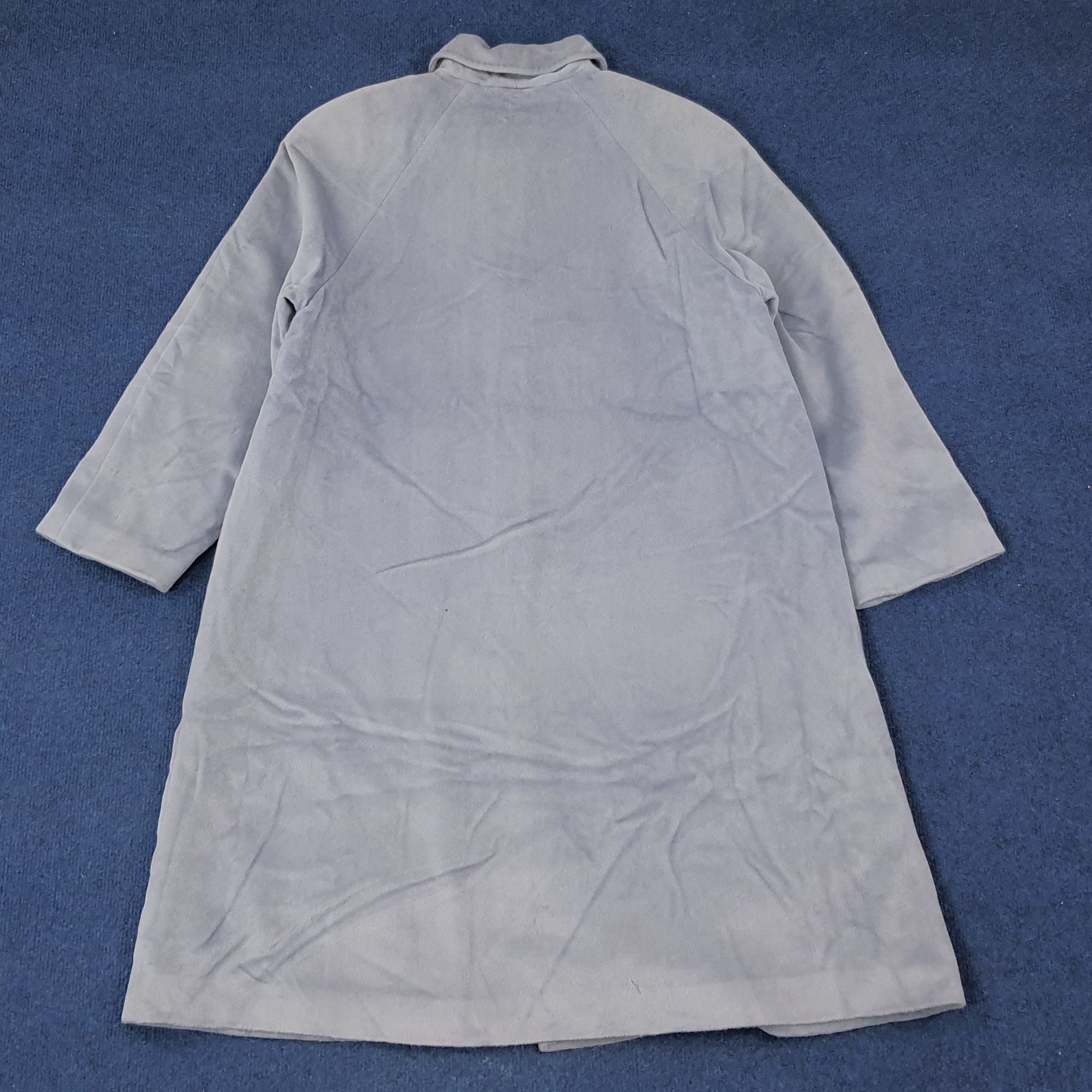 Balmain × Vintage Vintage Balmain Paris Trench Jacket C222N12 Size US M / EU 48-50 / 2 - 3 Thumbnail