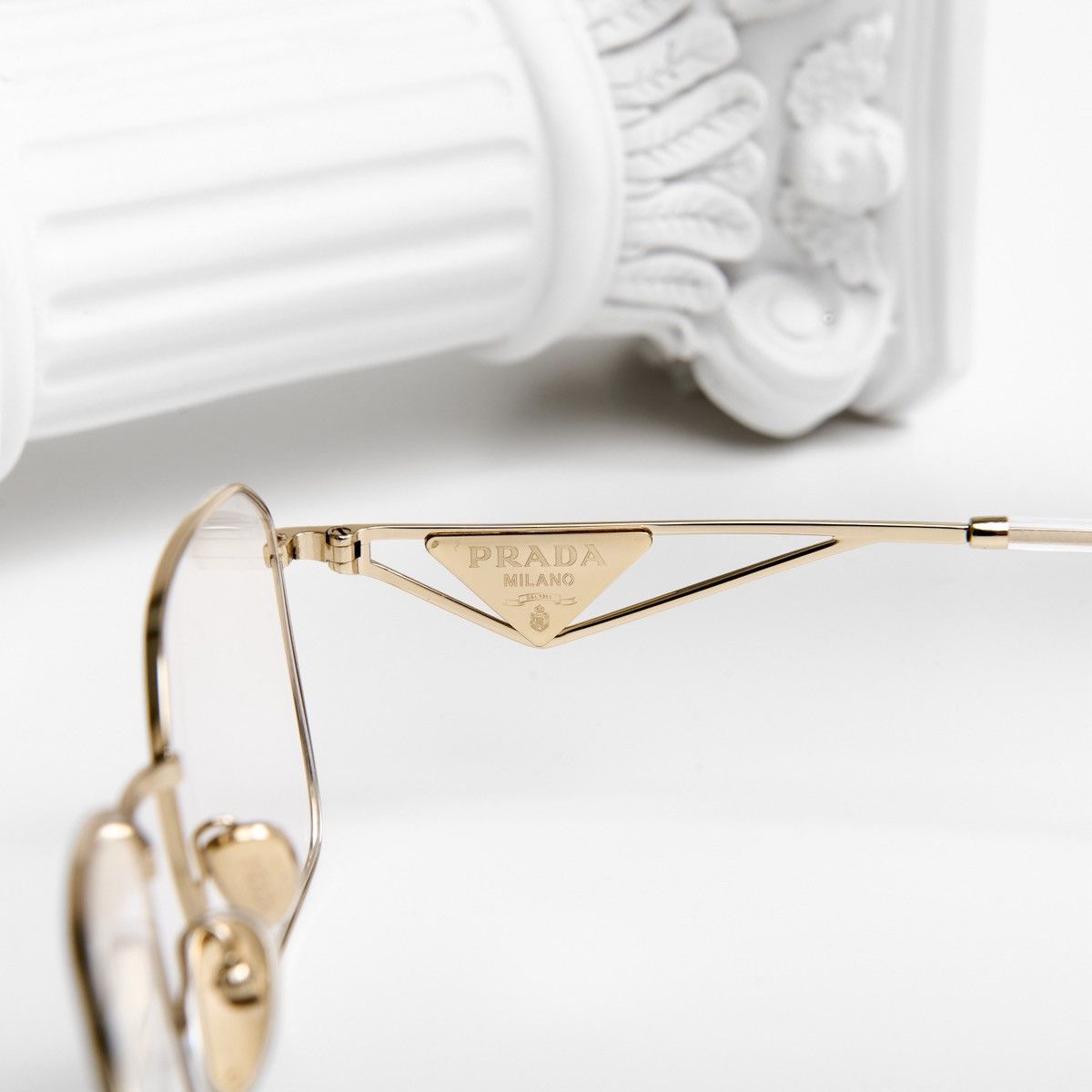 Prada PRADA 0PR A51V ZVN1O1 GLASSES Size ONE SIZE - 4 Thumbnail