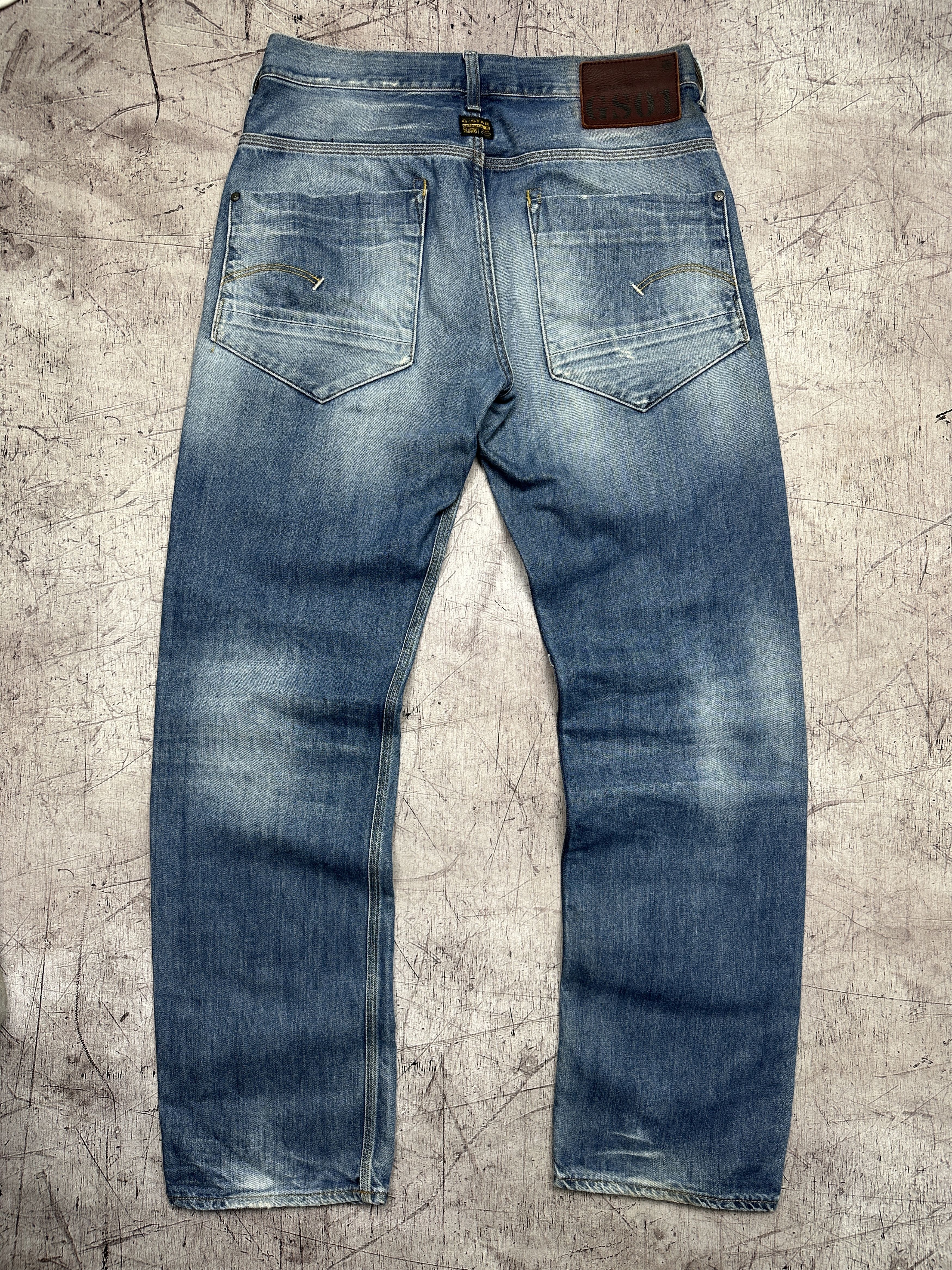 G-Star G Star Raw Radar Low Loose Denim Pants Jeans Size US 34 / EU 50 - 5 Thumbnail