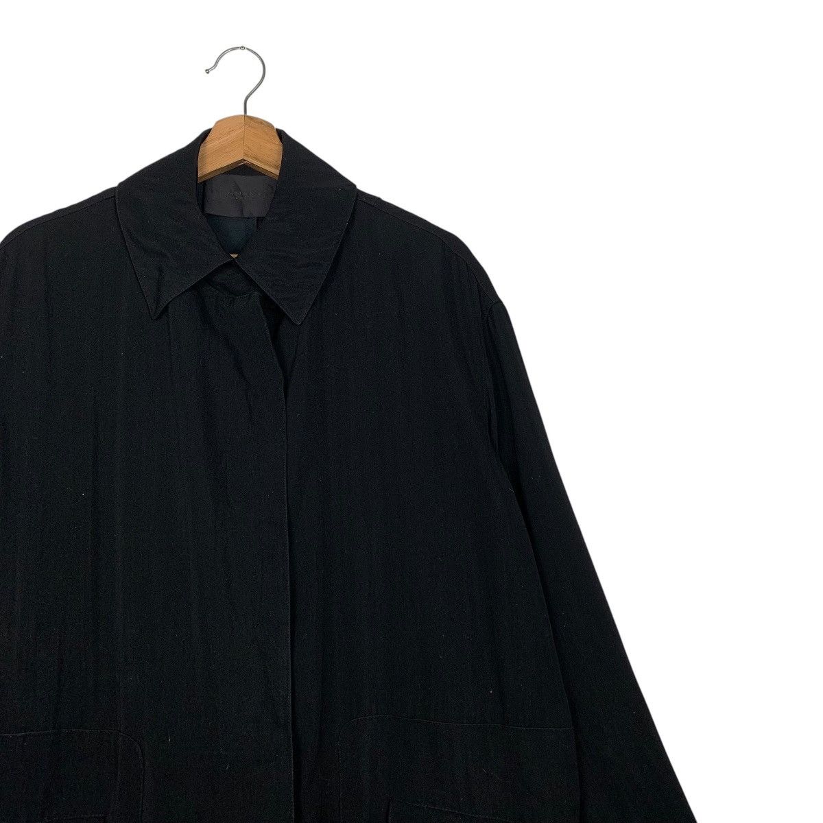 DKNY Vintage Donna Karan New York DKNY Overcoat Size M / US 6-8 / IT 42-44 - 5 Thumbnail