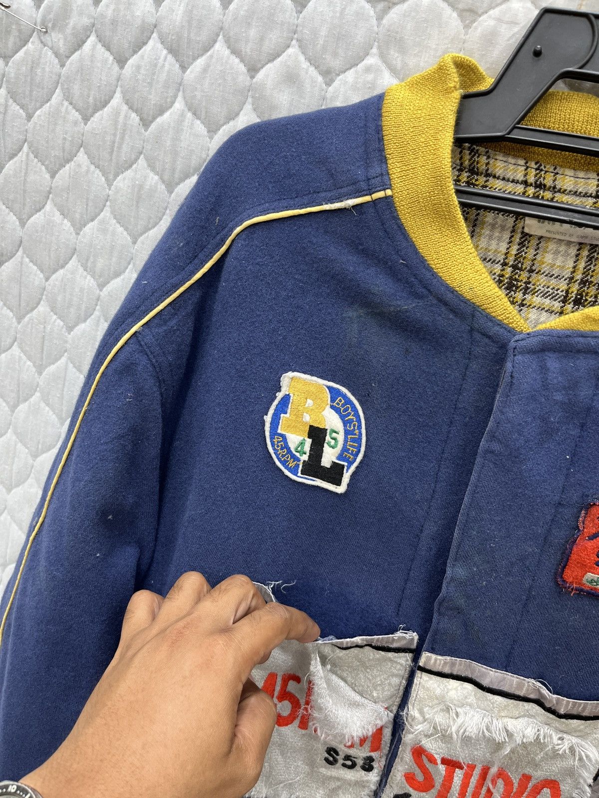 45rpm × Vintage 🔥🔥🔥ARCHIVE VTG 45RPM BOMBER JACKET Size US S / EU 44-46 / 1 - 15 Thumbnail