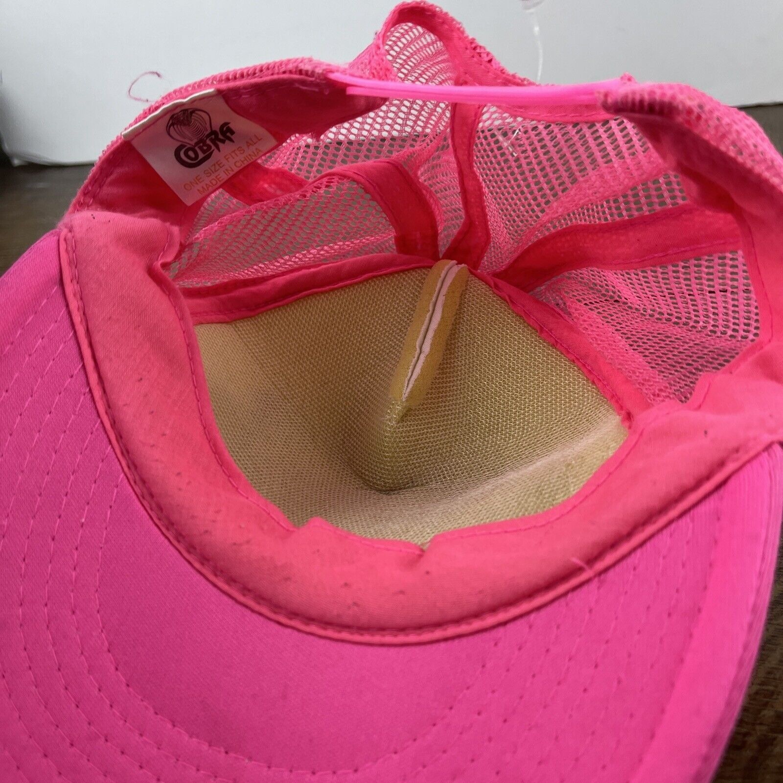 Other Sarah Hat Sarah Snapback Pink Hat Adjustable Adult Size Hat Size ONE SIZE - 14 Thumbnail
