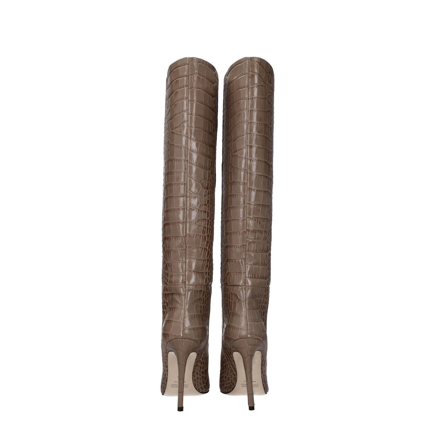 Paris Texas ob1o1e1124 Leather Boots in Beige/Taupe Size US 5 / IT 35 - 5 Thumbnail