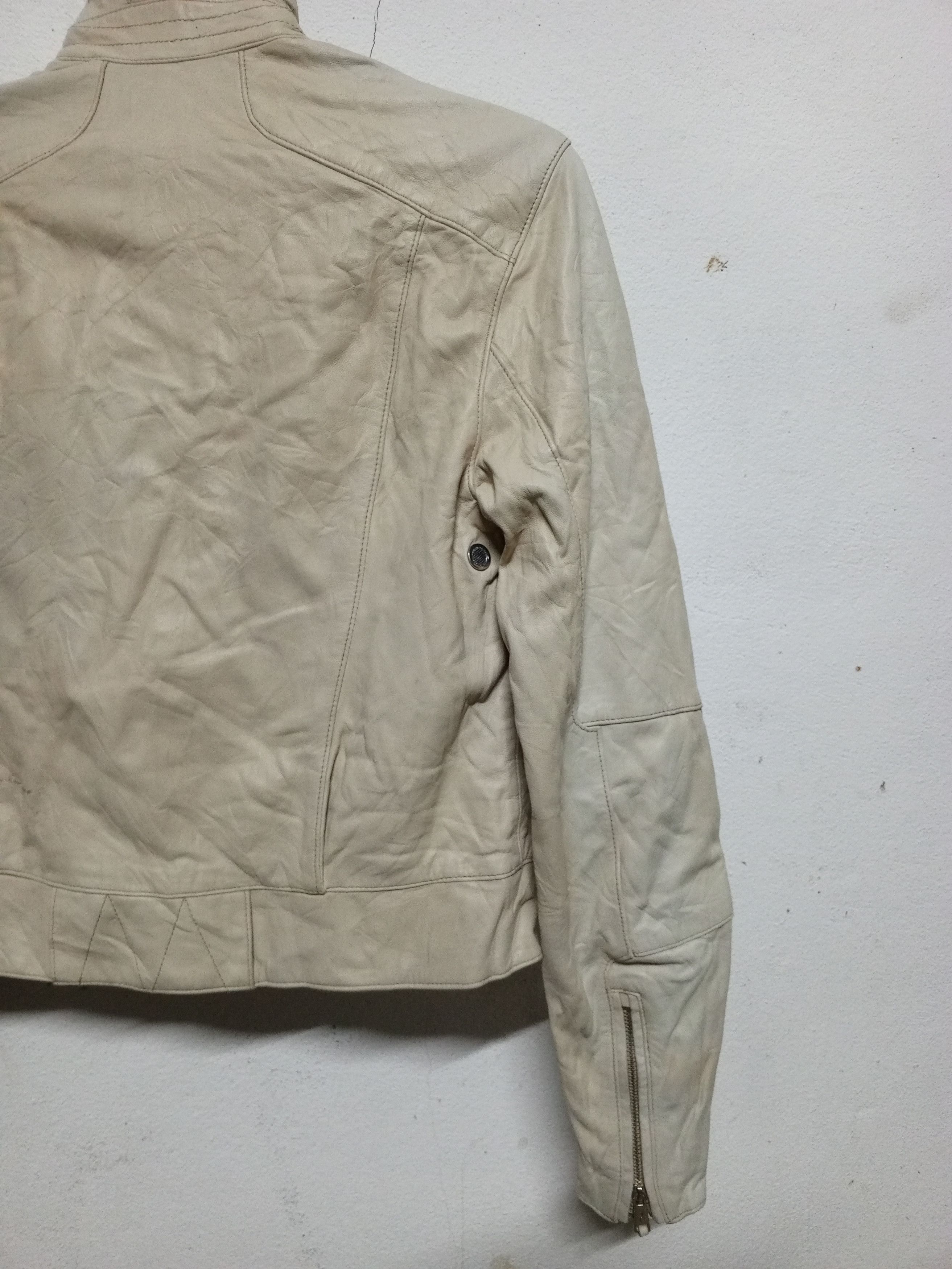 Ralph Lauren ⚡vtg RL rare⚡leather Ralph Lauren jacket Size S / US 4 / IT 40 - 8 Thumbnail