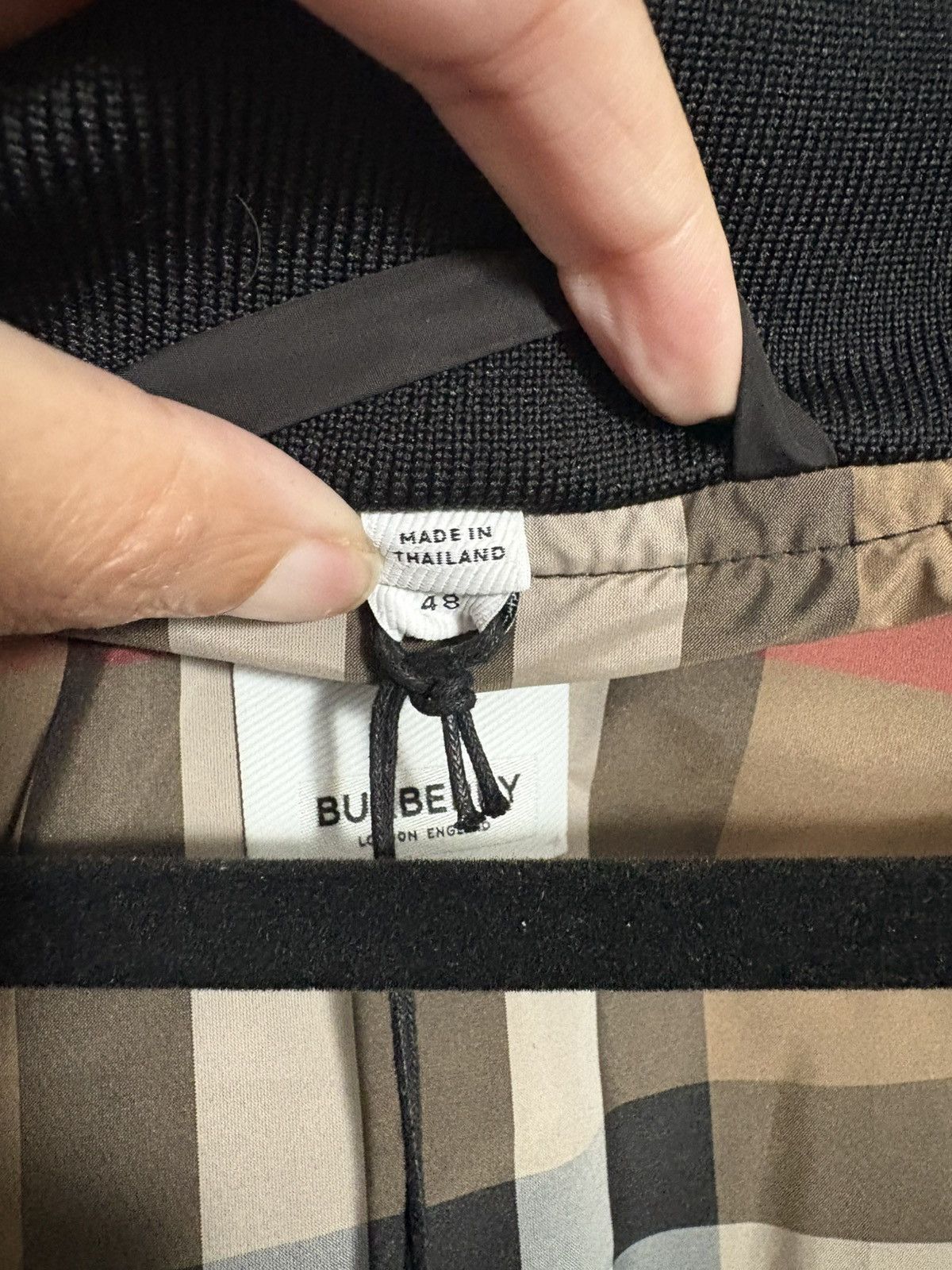 Burberry Burberry Technical Bomber Jacket — NWT (US 38 / EU 48) Size US M / EU 48-50 / 2 - 12 Thumbnail