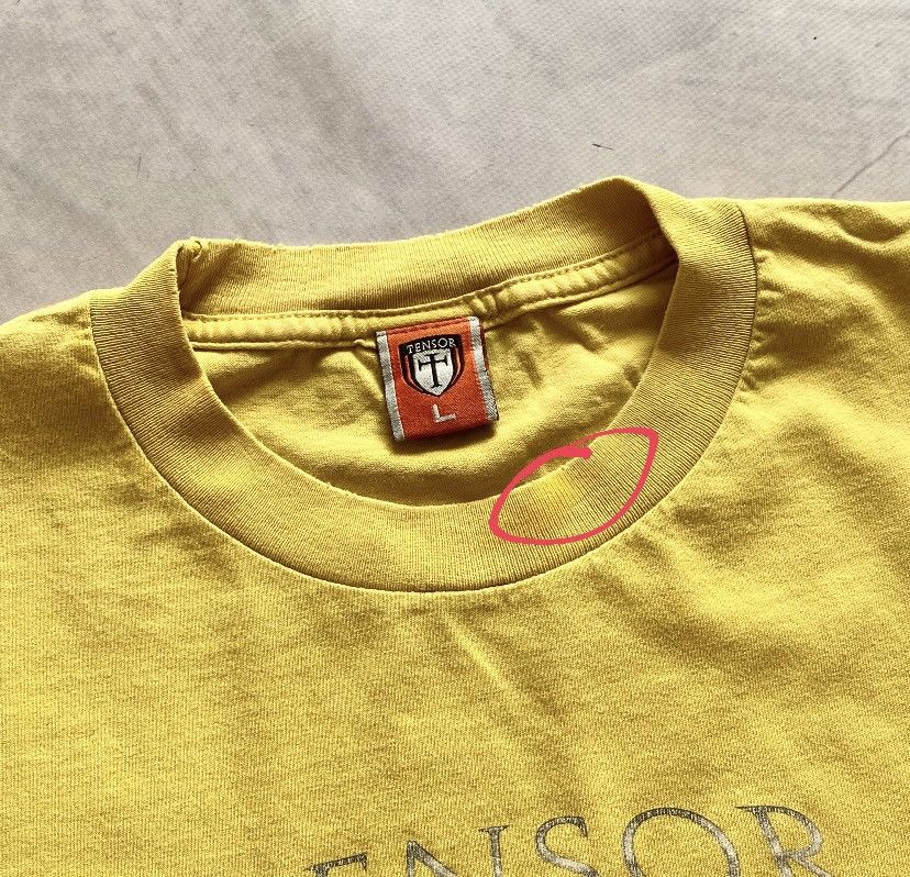 Blind Skateboards VTG Tensor Skateboard Track Faded Trashed Blind Vibe T-Shirt Size US L / EU 52-54 / 3 - 5 Thumbnail