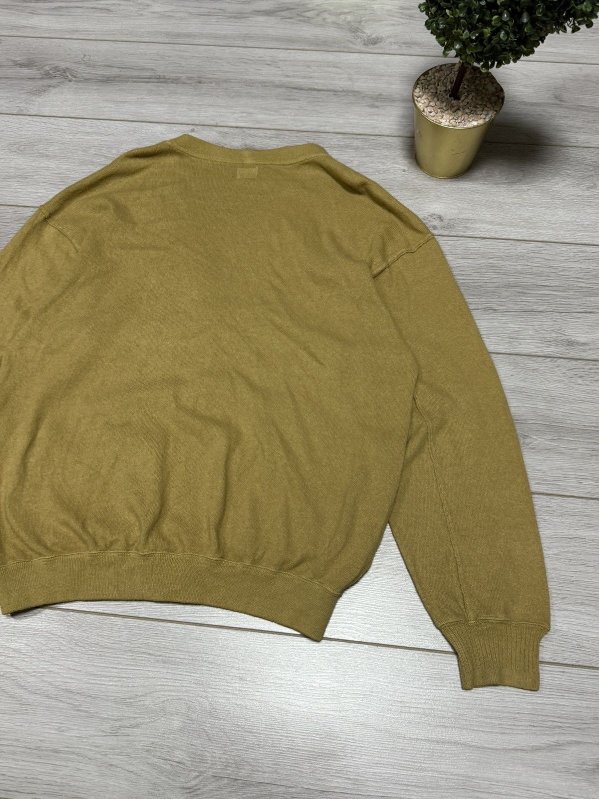 C.P. Company CP company Angora 90s Massimo Osti buttons cardigan sweater Size US L / EU 52-54 / 3 - 8 Thumbnail