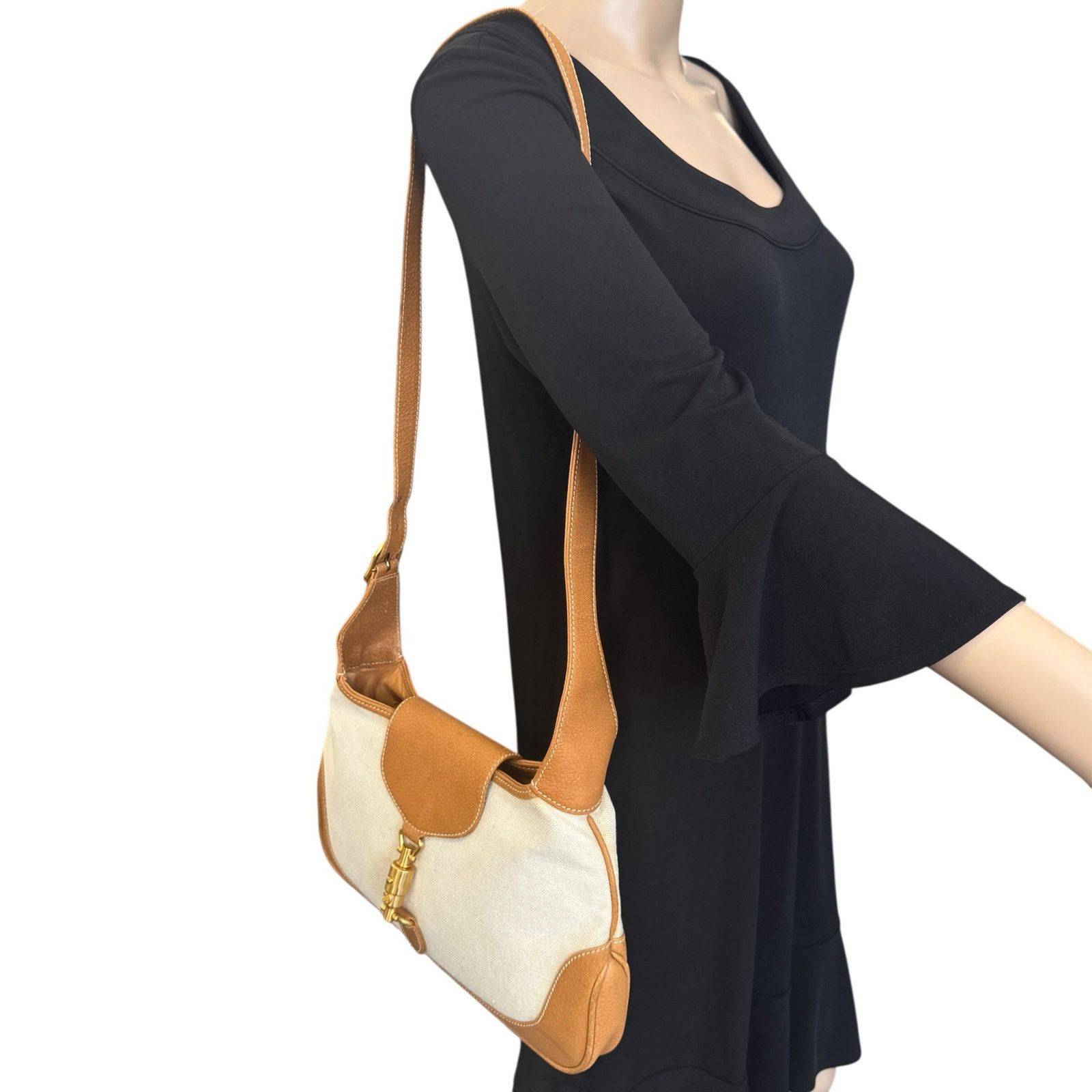 Gucci Gucci Jackie Two-Way Shoulder Bag Size ONE SIZE - 3 Thumbnail