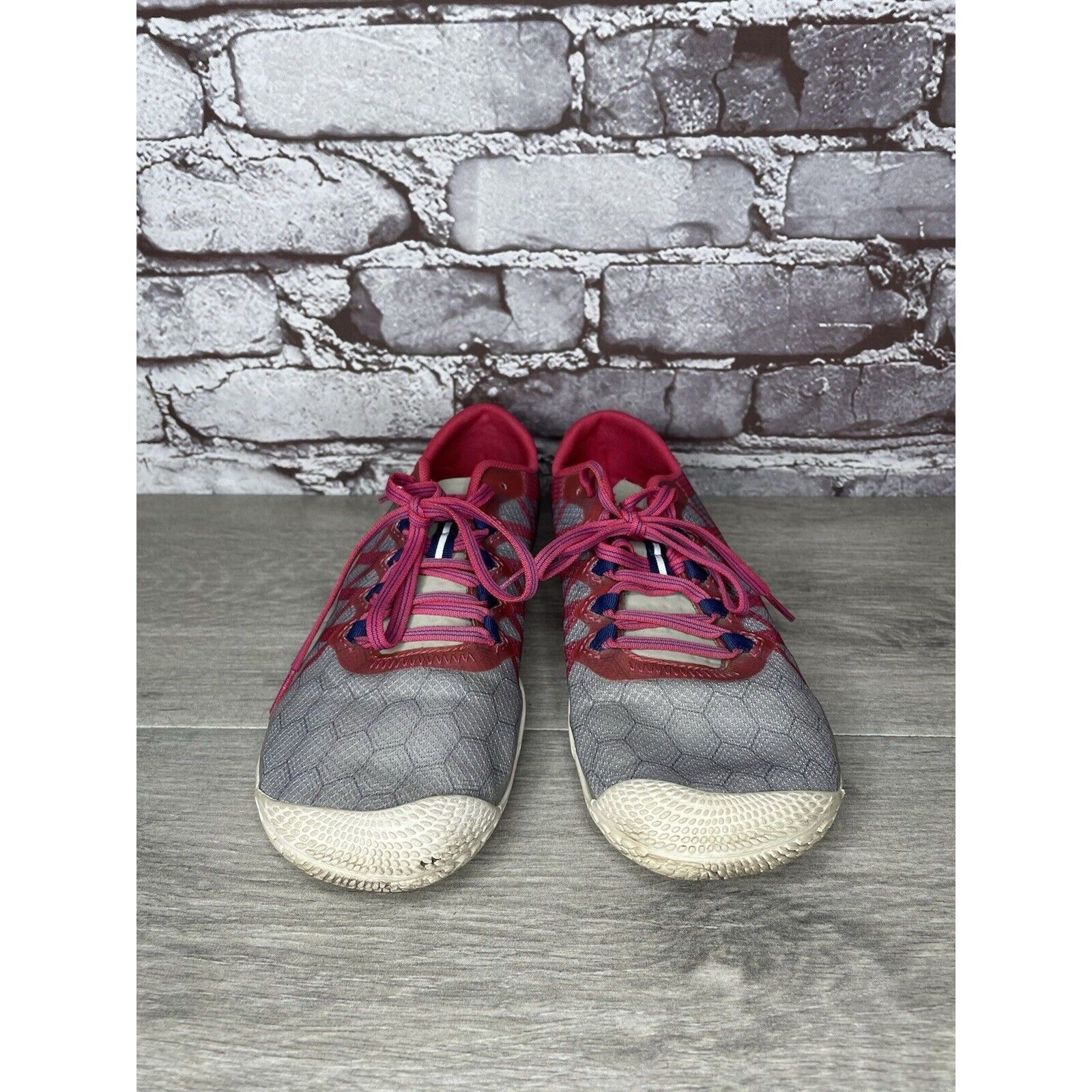 Merrell Merrell Vapor Glove 3 Azalea Pink Barefoot Minimalist Runnin Size US 8.5 / IT 38.5 - 13 Thumbnail