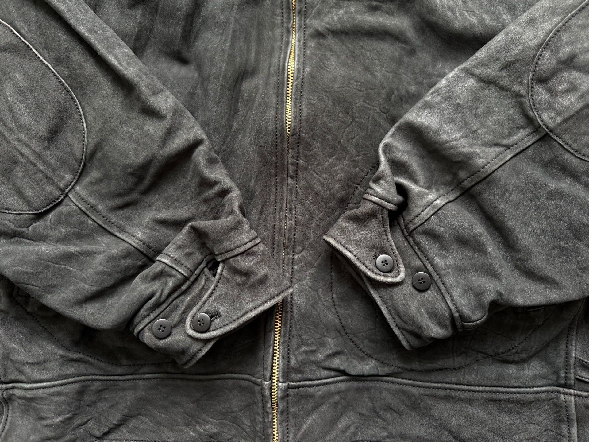 Visvim VISVIM 26SS STRATO Horse Leather Jacket Size US XXL / EU 58 / 5 - 7 Thumbnail