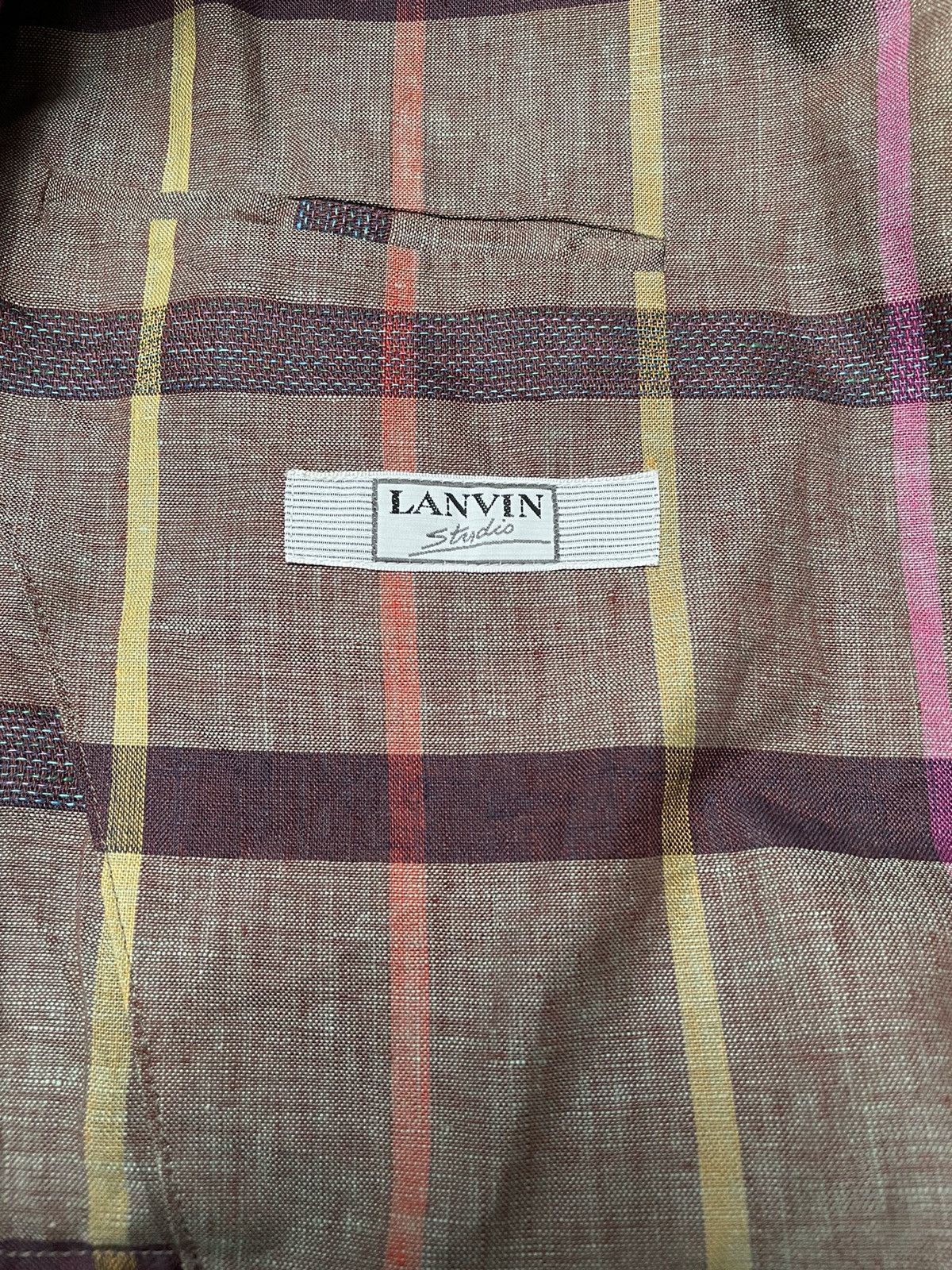 Lanvin Vintage Brand Lanvin Studio Jacket 2000s Size US L / EU 52-54 / 3 - 7 Thumbnail
