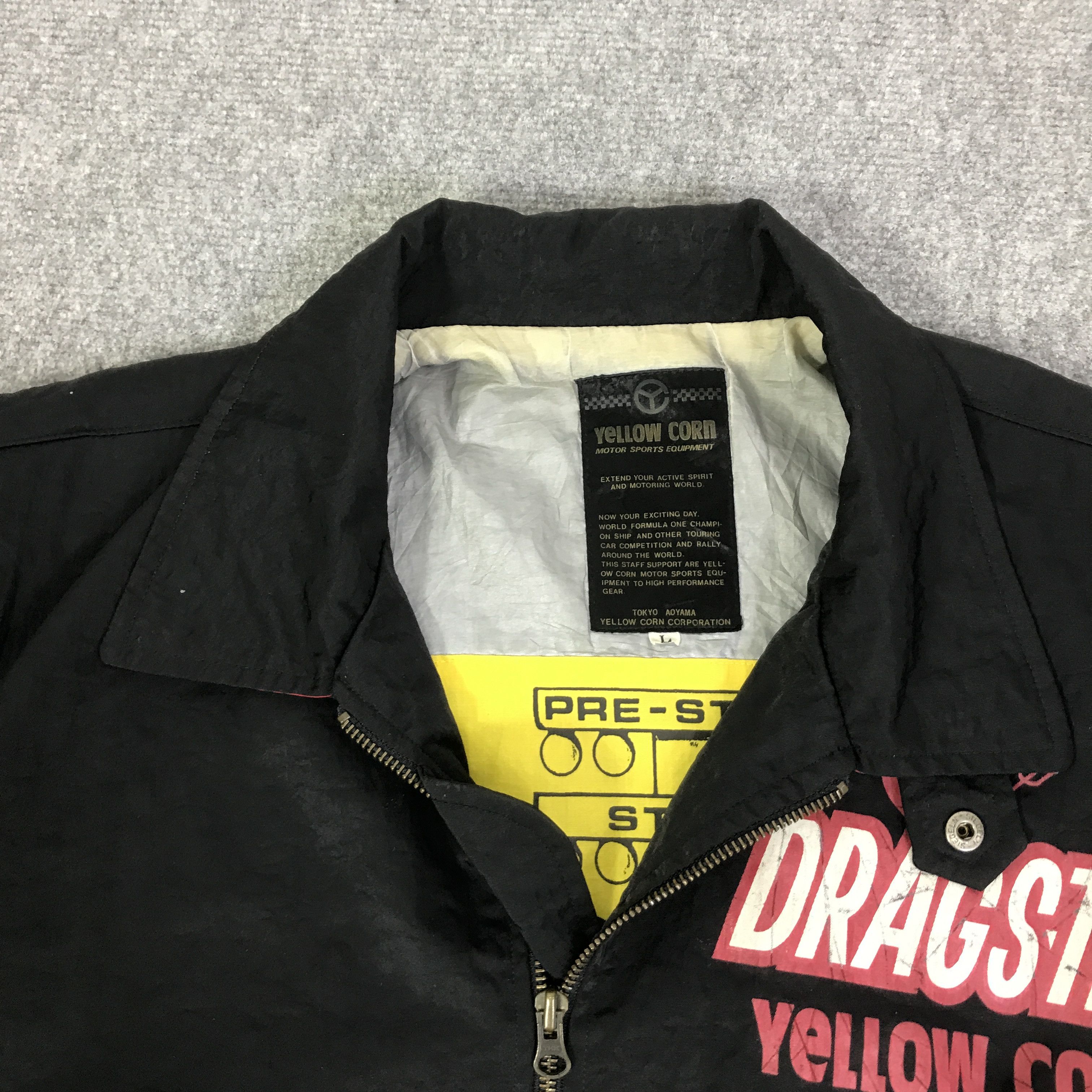 YELLOW CORN YELLOW CORN RACING JACKET K104B11 Size US L / EU 52-54 / 3 - 8 Thumbnail