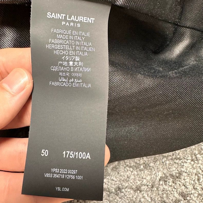 Saint Laurent Paris Saint Laurent Paris Classic baseball jacket-2506 Size US M / EU 48-50 / 2 - 4 Thumbnail