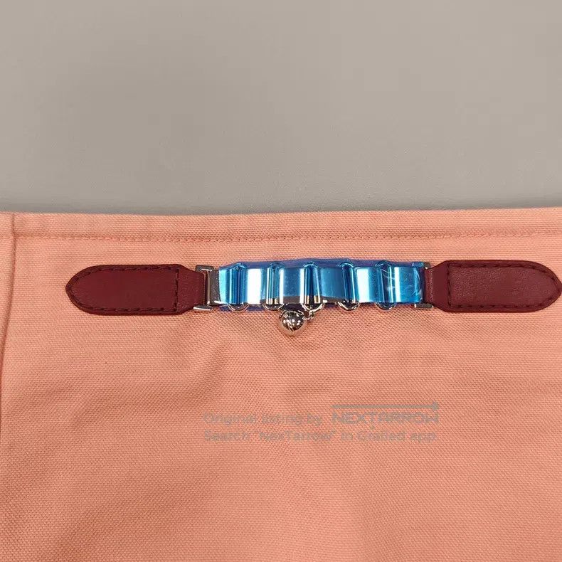 Hermes Hermes Light pink bell skirt Size 24" / US 00 / IT 34 - 8 Thumbnail