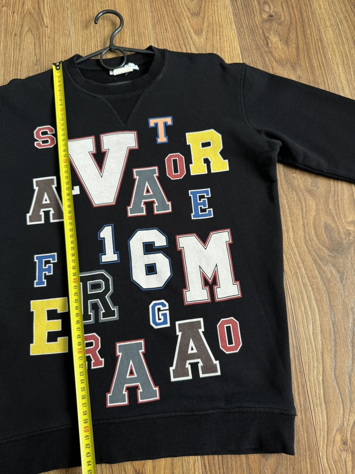 Salvatore Ferragamo Sweatshirt Salvatore Ferragamo original luxury item Size M / US 6-8 / IT 42-44 - 4 Thumbnail