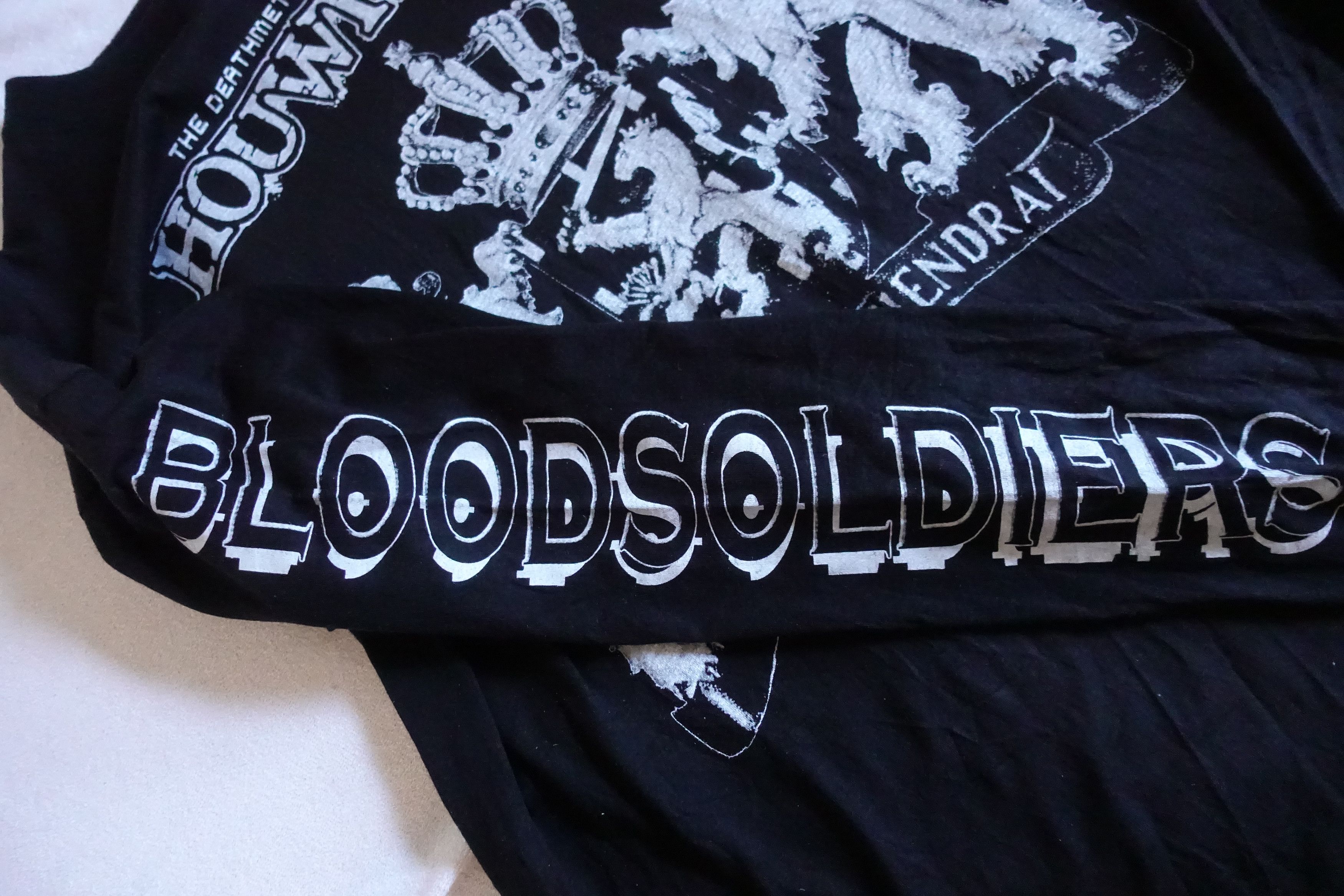 Band Tees Houwitser "Command Respect" 2000 Longsleeve Brutal Death Size US XL / EU 56 / 4 - 4 Thumbnail