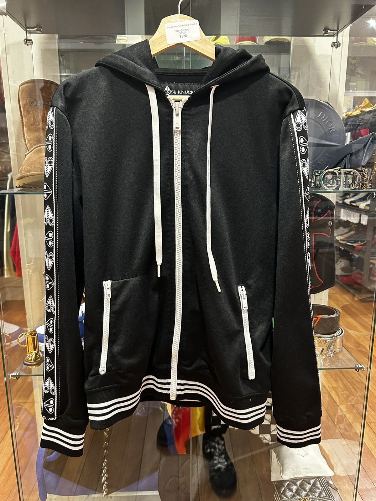 Moose Knuckles Moose Knuckles Zip Up Hoodie Size US S / EU 44-46 / 1 - 1 Thumbnail