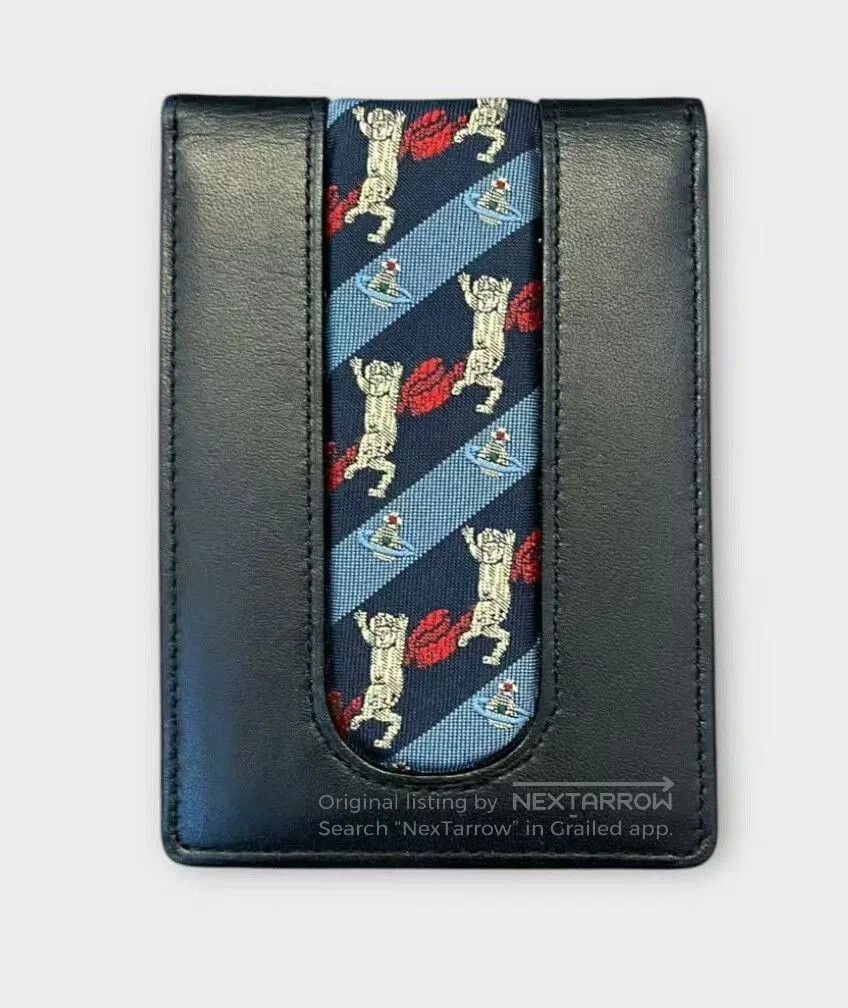 Vivienne Westwood Leather Card Holder.