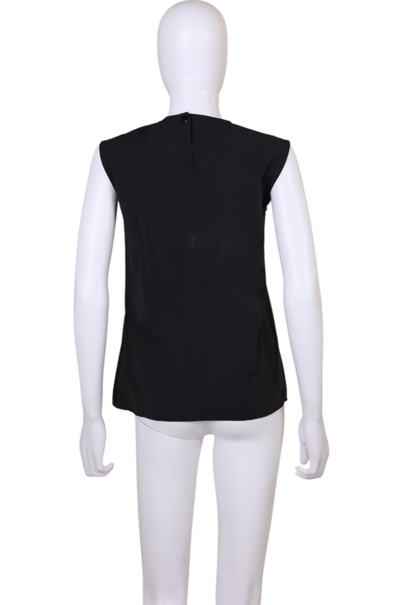 Celine × Phoebe Philo Asymmetric Zipped Sleeveless Tank Top Size M / US 6-8 / IT 42-44 - 4 Thumbnail