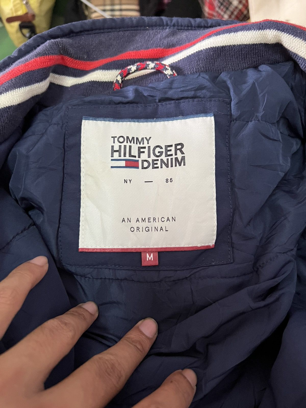 Tommy Hilfiger Tommy Hilfiger Denim Like Jacket Size US M / EU 48-50 / 2 - 9 Thumbnail
