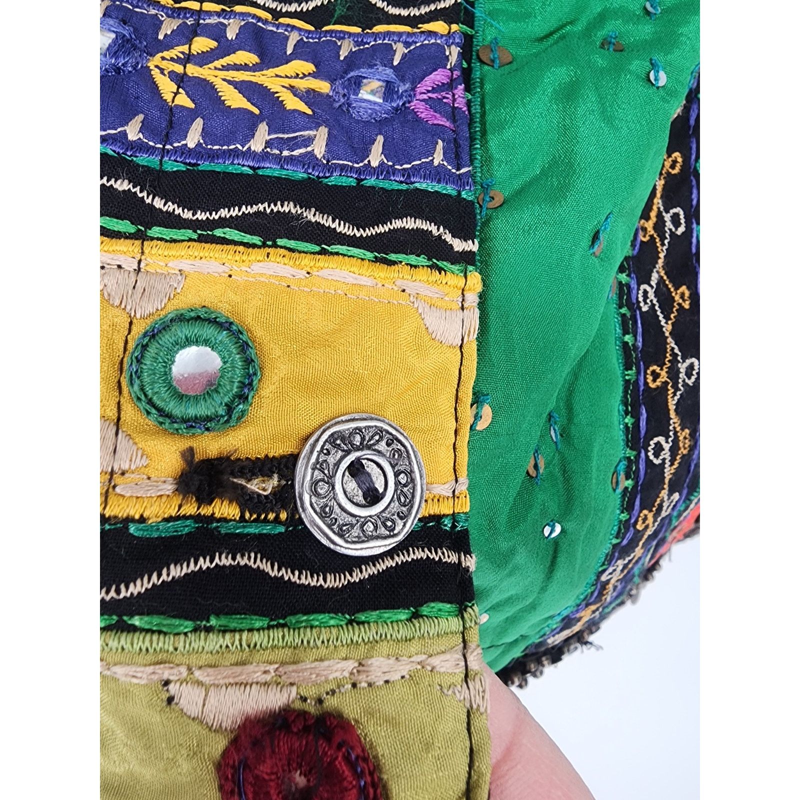 Chicos Chicos Colorful Embroidered Jacket Women's Size Large Size L / US 10 / IT 46 - 11 Thumbnail