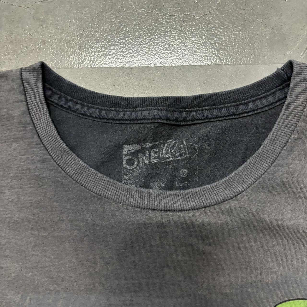 O'Neill × Vintage Crazy Vintage Y2K/2000s Crazy Sunfaded Grunge O’neill Surf Skater Graphic Tee! Size US L / EU 52-54 / 3 - 7 Thumbnail