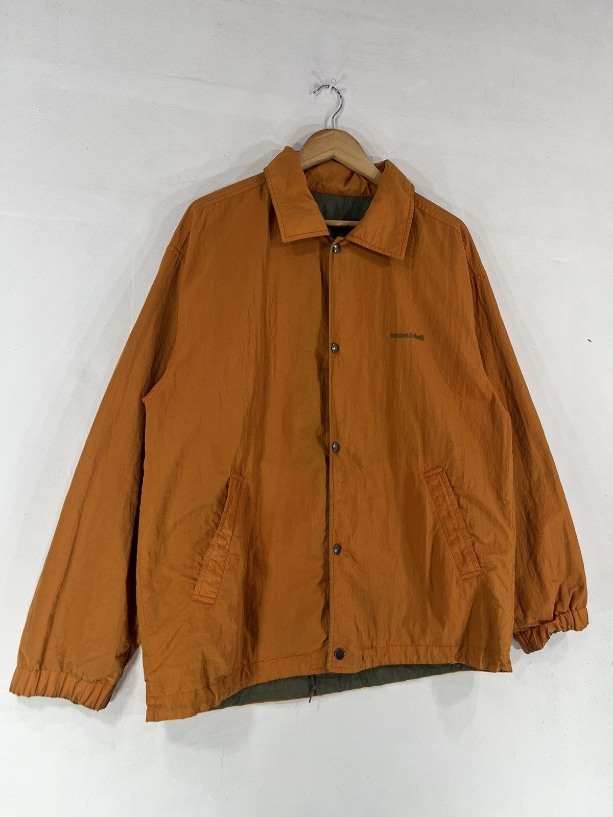 Japanese Brand × Montbell × Vintage Vintage Montbell Reversible Coach Jacket Size US XXL / EU 58 / 5 - 6 Thumbnail