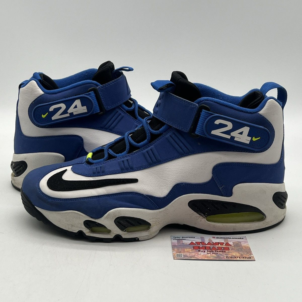 Nike Air Griffey max 1 varsity Royal Size US 13 / EU 46 - 1 Thumbnail