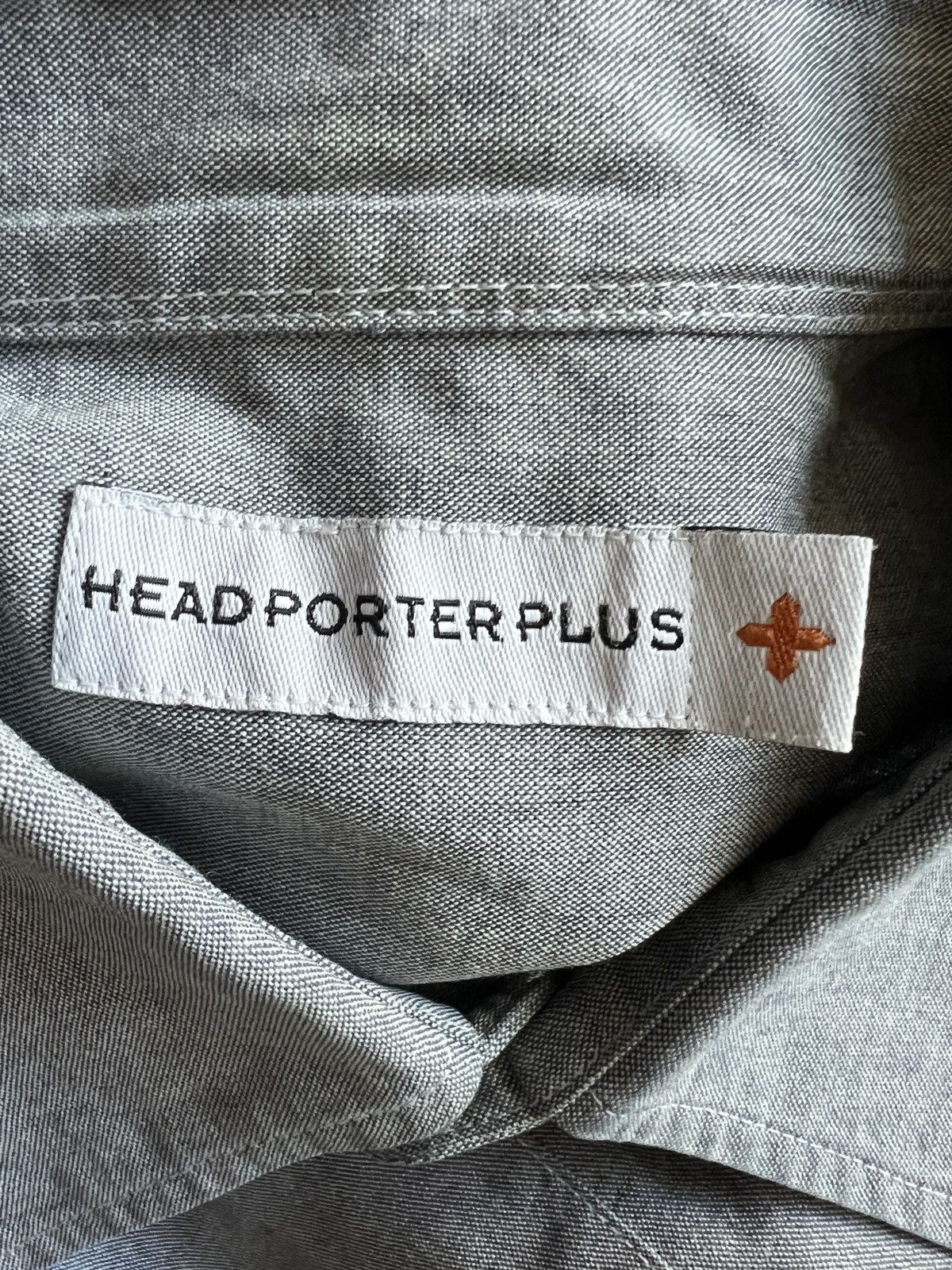 Fragment Design × Head Porter Fragment Design Hiroshi Fujiwara X Head Porter Oxford Shirt Size US M / EU 48-50 / 2 - 11 Thumbnail