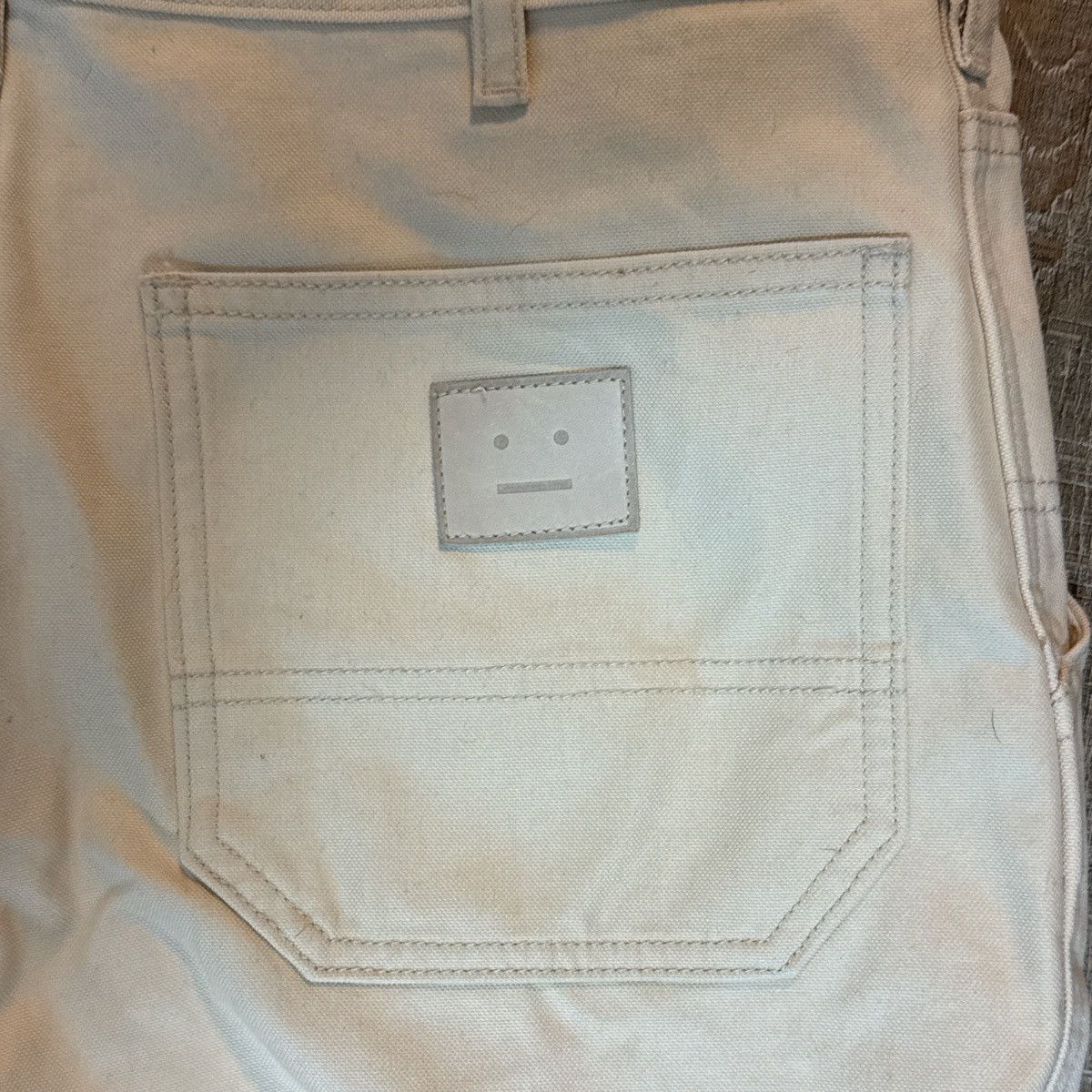Acne Studios Acne Studios double knee baggy flared workwear pants Size US 31 - 4 Thumbnail