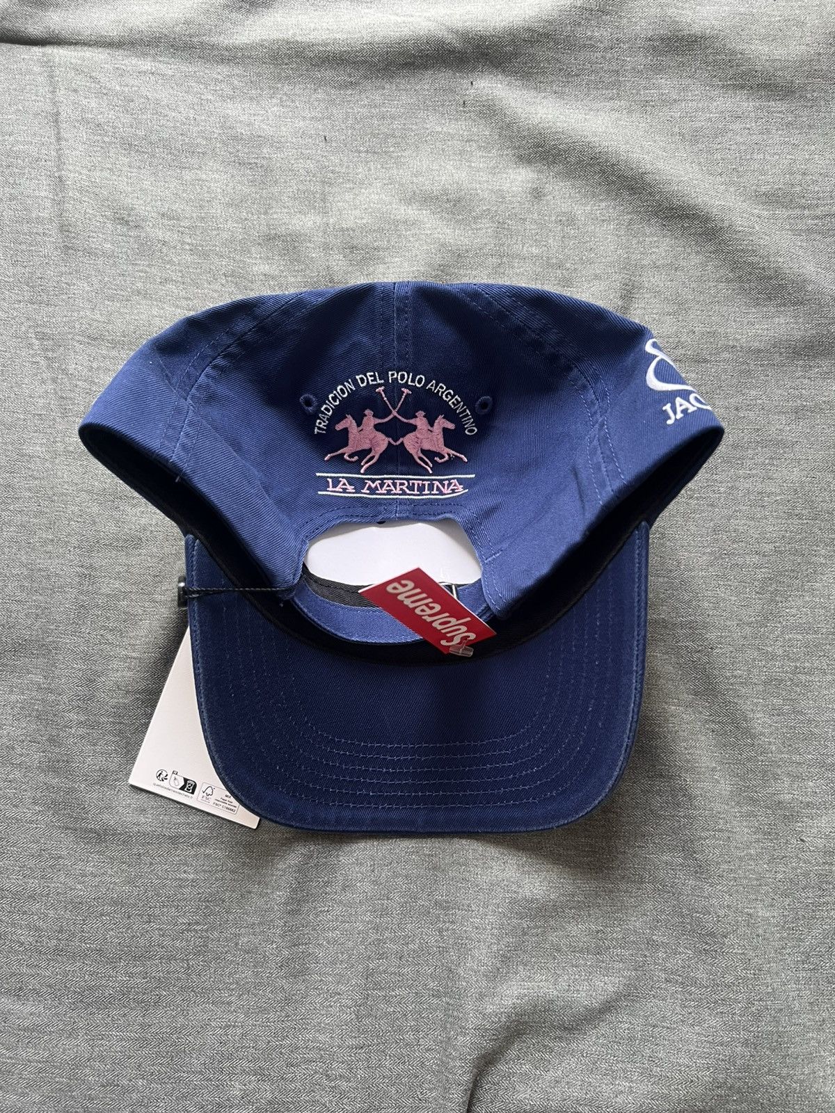 Supreme La Martina Jacob & Co 6 Panel Navy