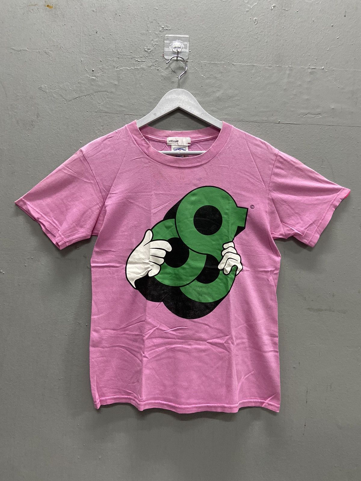 Japanese Brand OH! THE GUILT FAVOR STREETWEAR SHORT SLEEVE TEE SHIRT Size S / US 4 / IT 40 - 1 Thumbnail